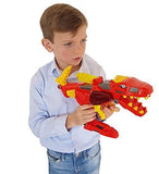 DinoBlaster 2 in 1 Transforming Dinosaur Toy Blaster - toylibrary.lk