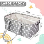 Earlybird Nappy Caddy – Baby Caddy Organiser Portable - toylibrary.lk