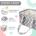 Earlybird Nappy Caddy – Baby Caddy Organiser Portable - toylibrary.lk