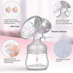Electric Breast Pump, Rechargeable Breastfeeding Pump with 3 Modes 10 Levels. - toylibrary.lk