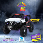 Electric Ride on Car for Kids with Double Motor, Swing, Music, Led Lights - toylibrary.lk