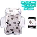 ELFGUS Baby Diaper Caddy, Portable Nappy Changing Organiser - toylibrary.lk