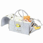 ELFGUS Baby Diaper Caddy, Portable Nappy Changing Organiser - toylibrary.lk