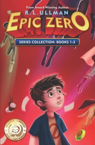 Epic Zero Series: Books 1-3: Epic Zero Collection - toylibrary.lk