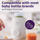 Fast Baby Bottle Warmer with Temperature Control - toylibrary.lk