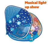 Finding Nemo Ocean Lights Baby Activity and Play Mat with Detachable Toys - toylibrary.lk