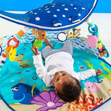 Finding Nemo Ocean Lights Baby Activity and Play Mat with Detachable Toys - toylibrary.lk
