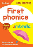 First Phonics Ages 3-4: Ideal for home learning - toylibrary.lk