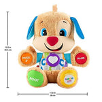 Fisher-Price Smart Stages Puppy, Laugh and Learn Soft Educational Electronic Toddler - toylibrary.lk