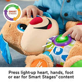 Fisher-Price Smart Stages Puppy, Laugh and Learn Soft Educational Electronic Toddler - toylibrary.lk