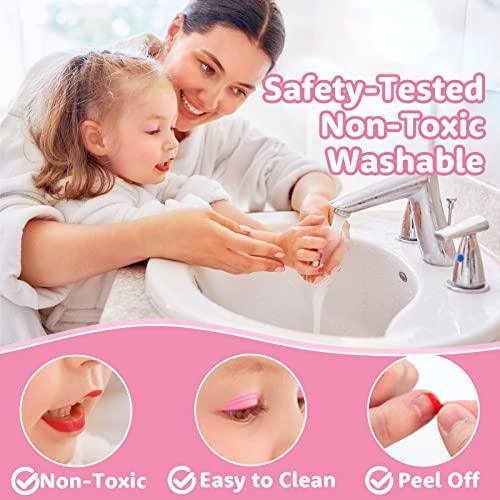 Enjoybot Kids Makeup Kit for Girl - Safe & Non Toxic Washable