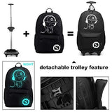 Functional Laptop Rucksack with Rolling Wheels - toylibrary.lk