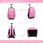 Functional Laptop Rucksack with Rolling Wheels - toylibrary.lk
