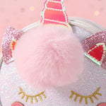 Girl Princess Crossbody Bag with Sequins - toylibrary.lk