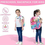 Girls Backpack, 13L Kids Backpack Water Resistant School Bag - toylibrary.lk
