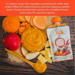 Gut-Loving Yummy Carrot Puree | Smart Baby Puree for Weaning - toylibrary.lk