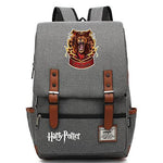 Harry Backpack Potter Gryffindor Casual School Bag - toylibrary.lk