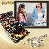 Harry Potter Art Set, Colouring Sets for Children, Over 40 Art Supplies for Kids - toylibrary.lk