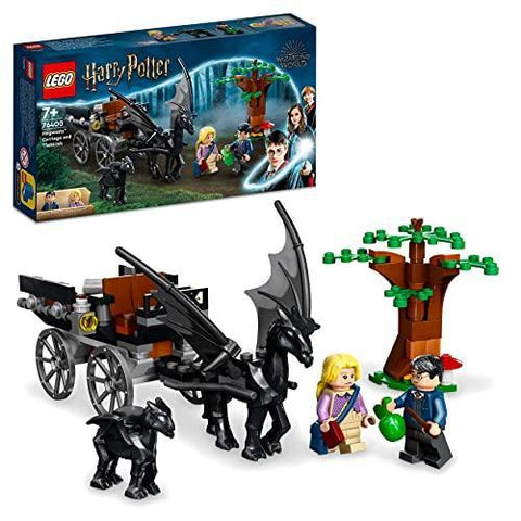 Harry Potter Hogwarts Carriage & Thestrals Set, Building Toy for Kids - toylibrary.lk