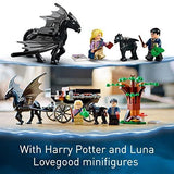 Harry Potter Hogwarts Carriage & Thestrals Set, Building Toy for Kids - toylibrary.lk