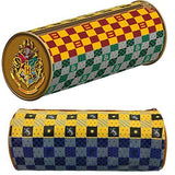 Harry Potter Hogwarts Crest Barrel Pencil Case - toylibrary.lk