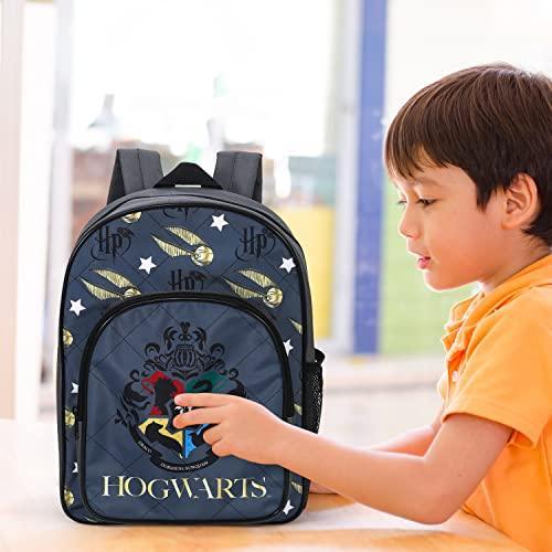Harry Potter Hogwarts Kids 2-Pc 16-Inch Backpack With Trunk-Inspired Lunch Kit