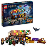 Harry Potter Hogwarts Magical Luggage Trunk Set - toylibrary.lk