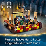 Harry Potter Hogwarts Magical Luggage Trunk Set - toylibrary.lk