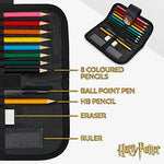 Harry Potter Pencil Case, Kids Pencil Case with Stationery Included - toylibrary.lk