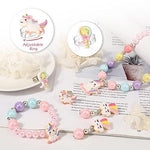 Hifot Unicorn Crossbody Bag Purse with Jewelry Set Little Girls - toylibrary.lk