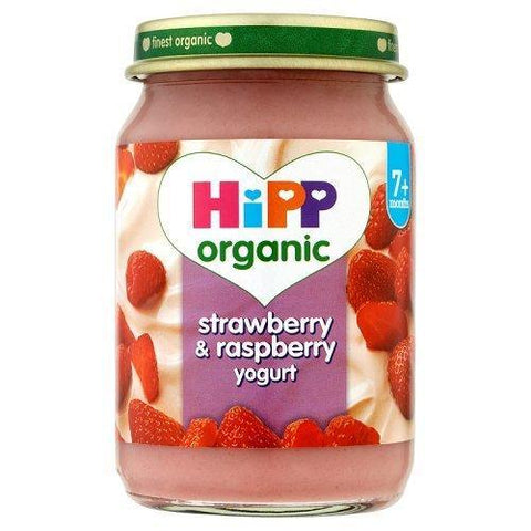 Hipp Strawberry & Raspberry Yogurt 160g - toylibrary.lk