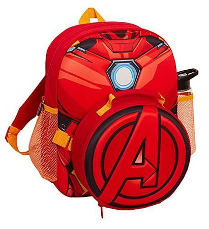 Iron Man Backpack with Avengers Insulated - Main Image