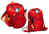 Iron Man Backpack with Avengers Insulated - toylibrary.lk