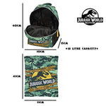 Jurassic World Logo Backpack Bundle - toylibrary.lk