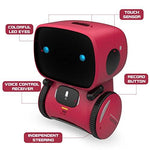 Kid Intelligent Robot Toys, Voice Control &Touch Sense - toylibrary.lk