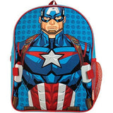 Kids Backpack and Lunch bag Captain America - toylibrary.lk