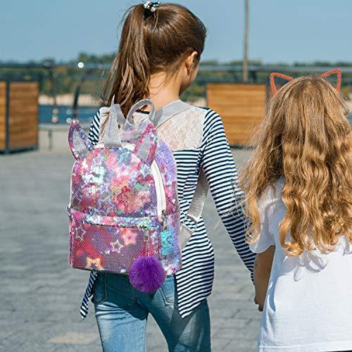 ClaireaBella Girls Personalised Unicorn Float Travel Bag – Toxic Fox
