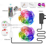 Ksipze 30m Led Strip Lights, RGB Music Sync Color Changing, Smart Lights - toylibrary.lk
