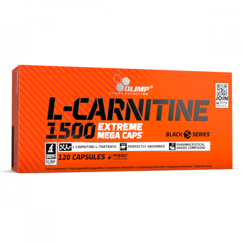 Olimp L-Carnitine 1500 Extreme (120 capsules)