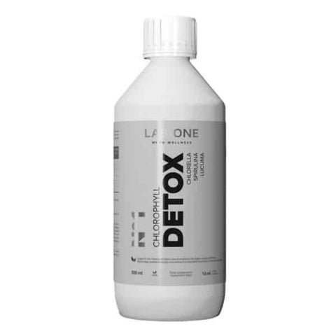 Liquid Chlorophyll Detox 500ml – Lab One