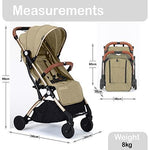 Lejoux™ Baby Pushchair Stroller– Lightweight Foldable Travel Buggy - toylibrary.lk