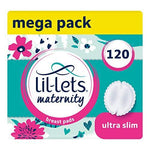 Lil-Lets Maternity Breast Pads, 120 x Disposable Nursing Pads - toylibrary.lk