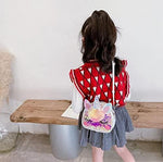 Little Girl Purses Crossbody Purses Unicorn Purse Cute Princess Handbags - toylibrary.lk