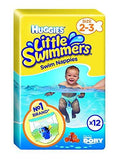 Little Swimmers Swim Nappies, Size 2/3, 12 Nappies - toylibrary.lk