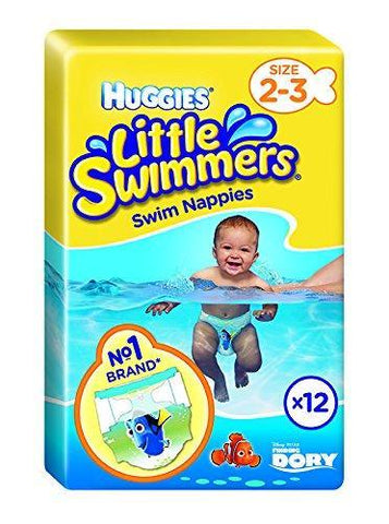 Little Swimmers Swim Nappies, Size 2/3, 12 Nappies - toylibrary.lk