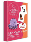 Little Wandle at Home First Phonics Flashcards for Reception - toylibrary.lk