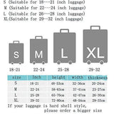 Luggage Protector Case Washable Travel Luggage Cover - toylibrary.lk