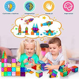 Magnetic Building Blocks 3D Colorful Magnetic Tiles for Kids - toylibrary.lk