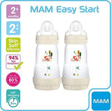 MAM Easy Start Colours of Nature Self Sterilising Anti-Colic Baby Bottle - toylibrary.lk
