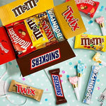 M&M's, Snickers & More, Mixed Chocolate Bar Variety Bulk Box - toylibrary.lk